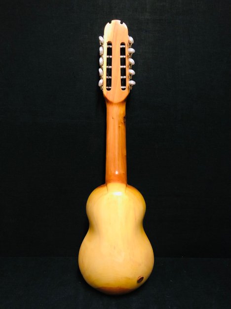 ソフトケース付属チャランゴ 民族楽器 弦楽器 木製 ケース付属 - 弦楽器