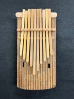 上杉裕一製作　竹のカリンバ　3