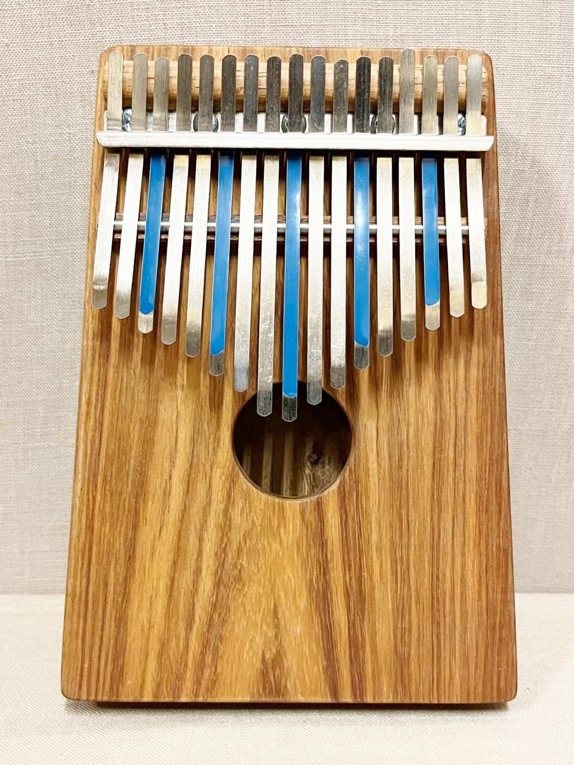 ヒュートレイシー カリンバ トレブル 17音 C調 Hugh Tracey KALIMBA Treble 17Note C - 3