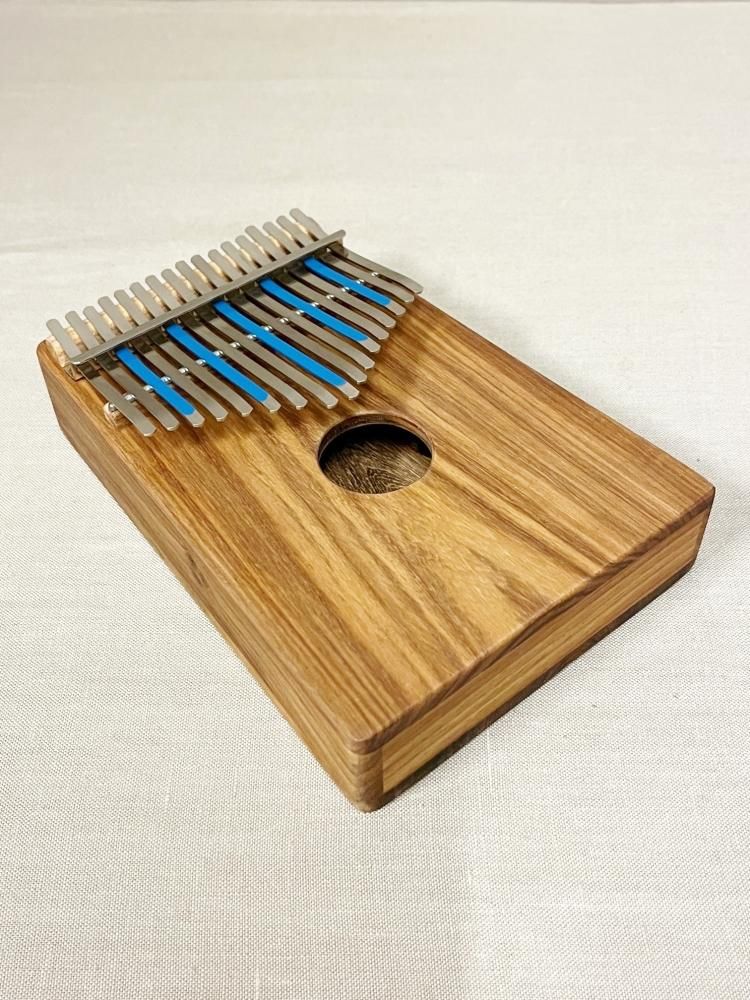 ヒュートレイシー カリンバ トレブル 17音 C調 Hugh Tracey KALIMBA Treble 17Note C - 5