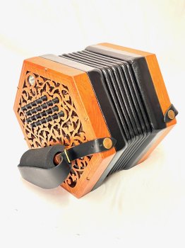 コンサーティーナ concertina 52KEY R.MOUSE&CO Beaumont BUTTON BOX - ::民族楽器コイズミ::