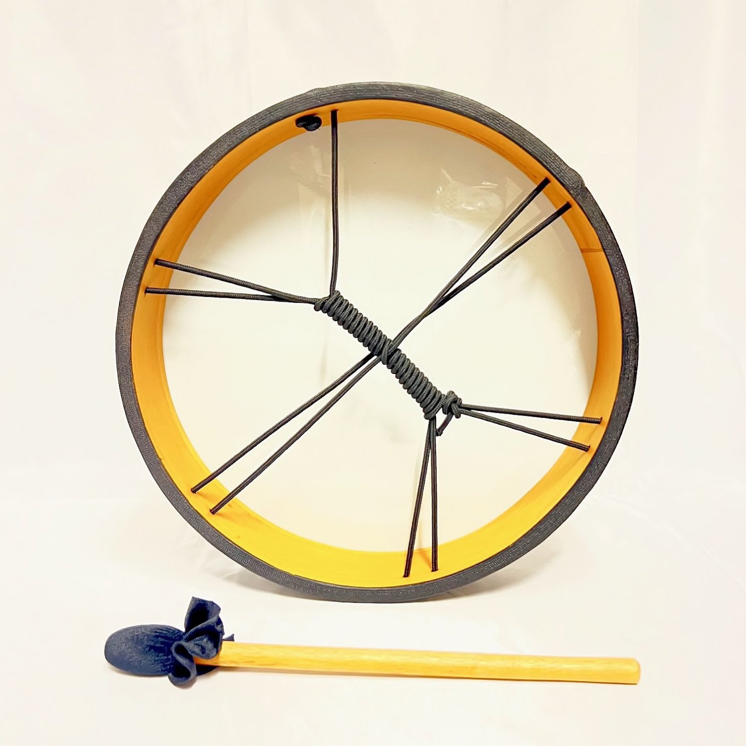 シャーマンドラム　Shaman Drum　ナパヘッド　約16inch - ::民族楽器コイズミ::