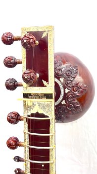 都内で インド楽器スワルジャンカル リキラム製RikhiRam SwarJhankar ...