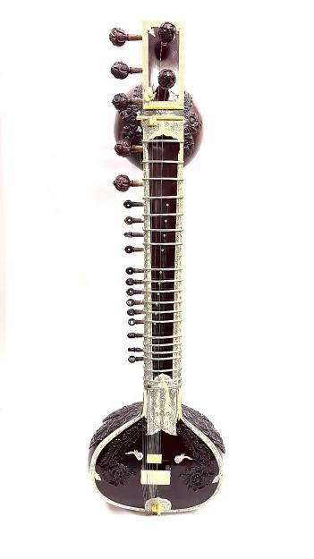 超レアVINTAGE）シタール（Sitar）メーカー名 RIKHIRAM ラビシャン 