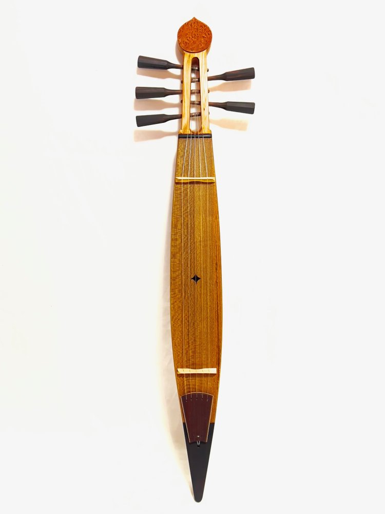 トンコリ アイヌの伝統的弦楽器 - 弦楽器