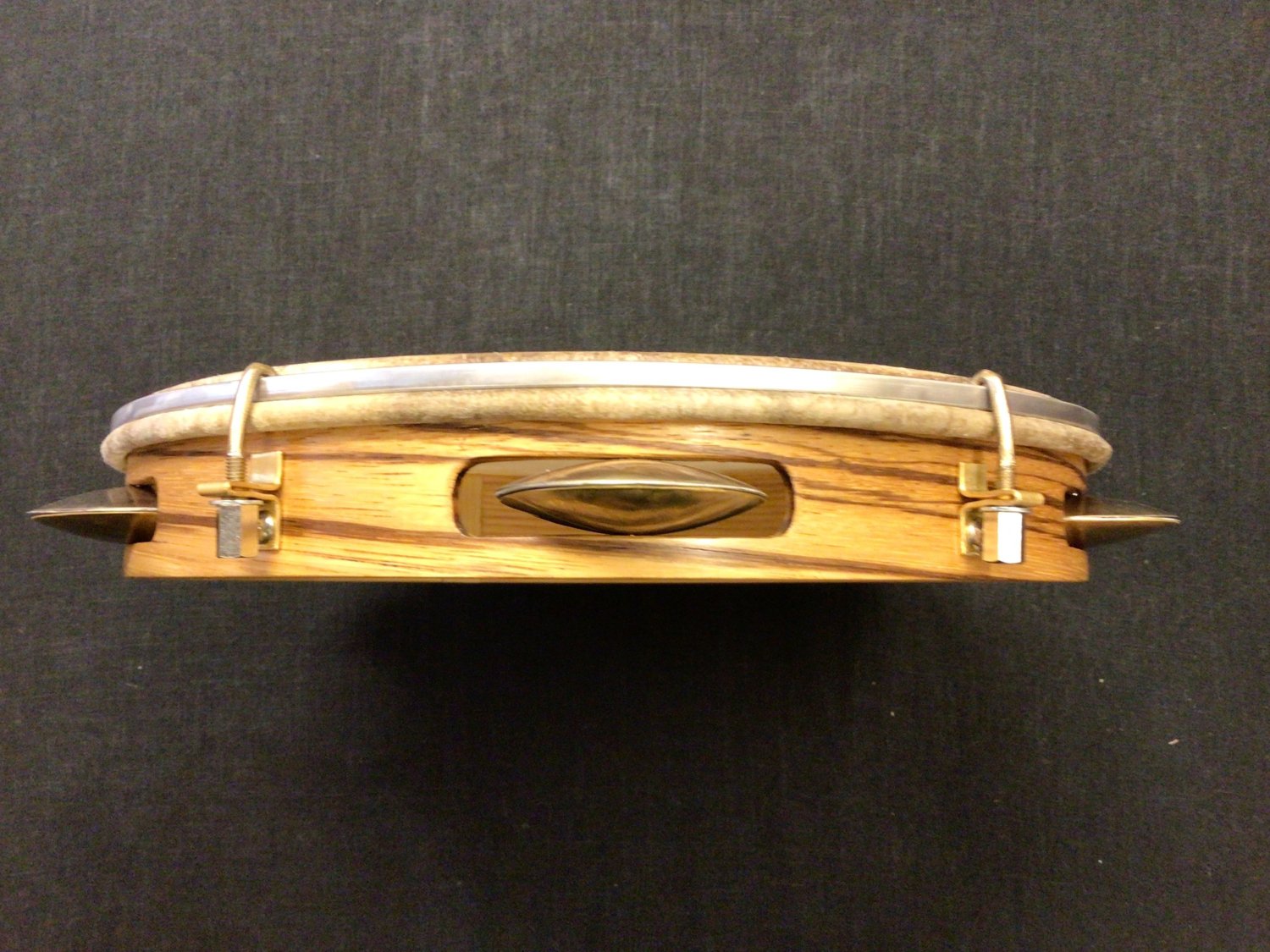 パンデイロ (ウォルナット) percusanga製作 タイプ3 - ::民族楽器