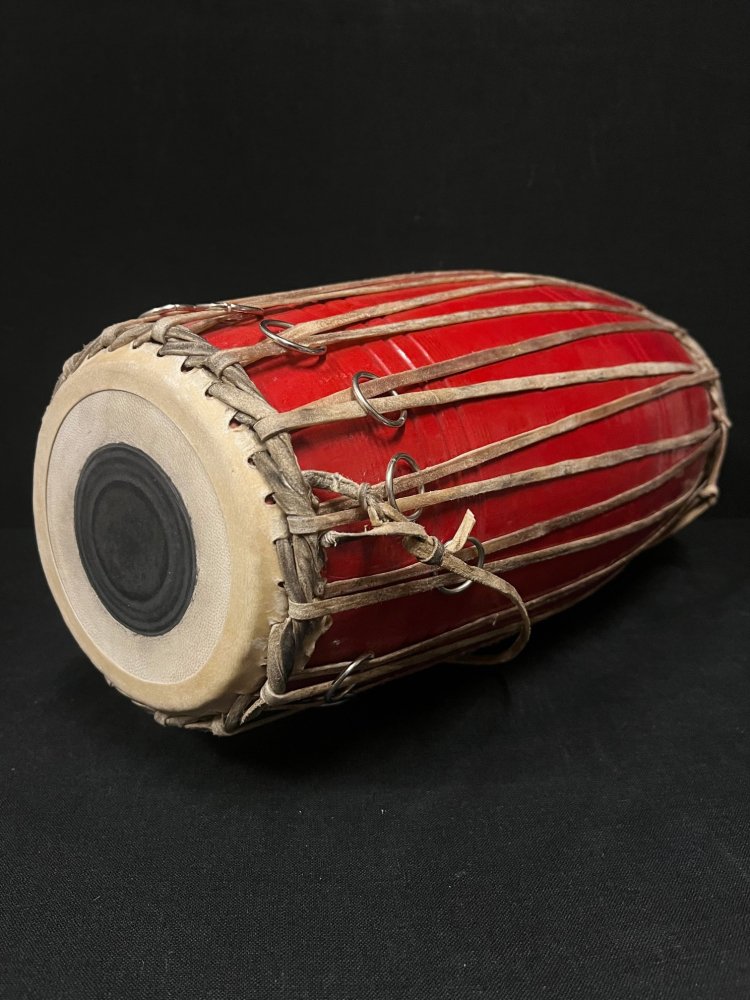 太鼓　ネパール　マダル　打楽器　民族楽器楽器