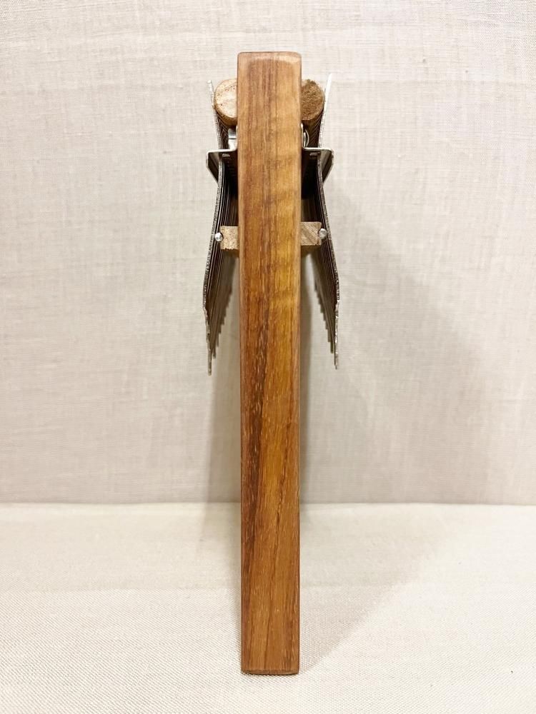 カリンバ 赤色【クロマチックセレステ】 カリンバ センターCチューニング