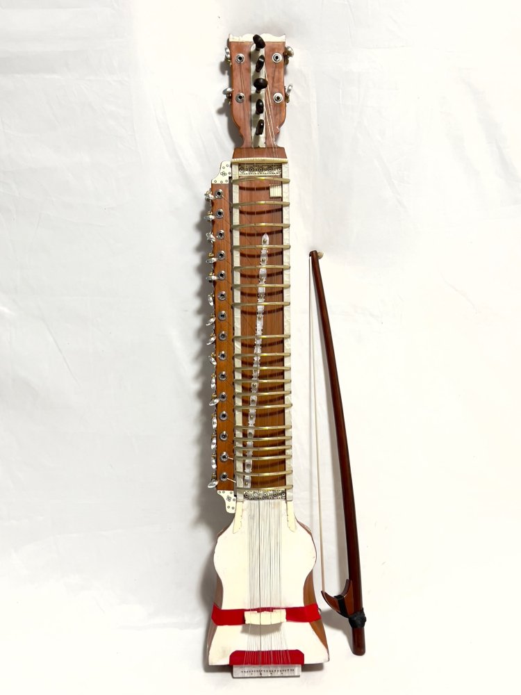 弦楽器ディルルバDilruba インド製/シタール サーランギ エスラジ民族楽器-
