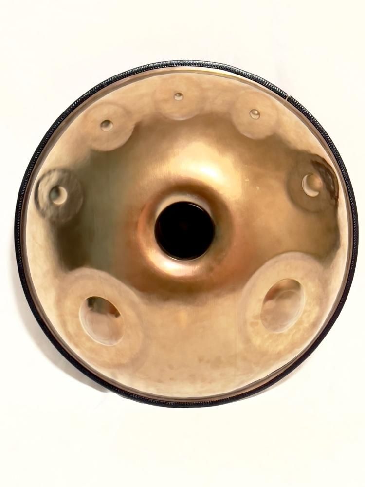 Hand pan ハンドパン MUTA製 C ASHA 16 HCT製ハードケース付