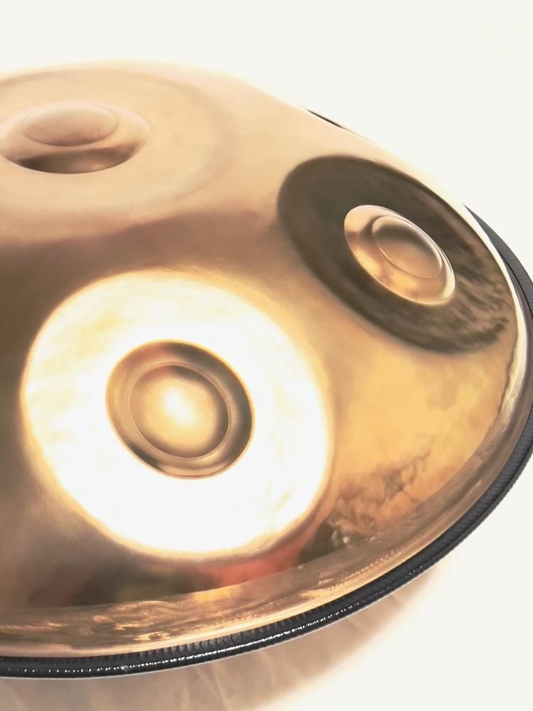 Hand pan ハンドパン MUTA製 C ASHA 16 HCT製ハードケース付