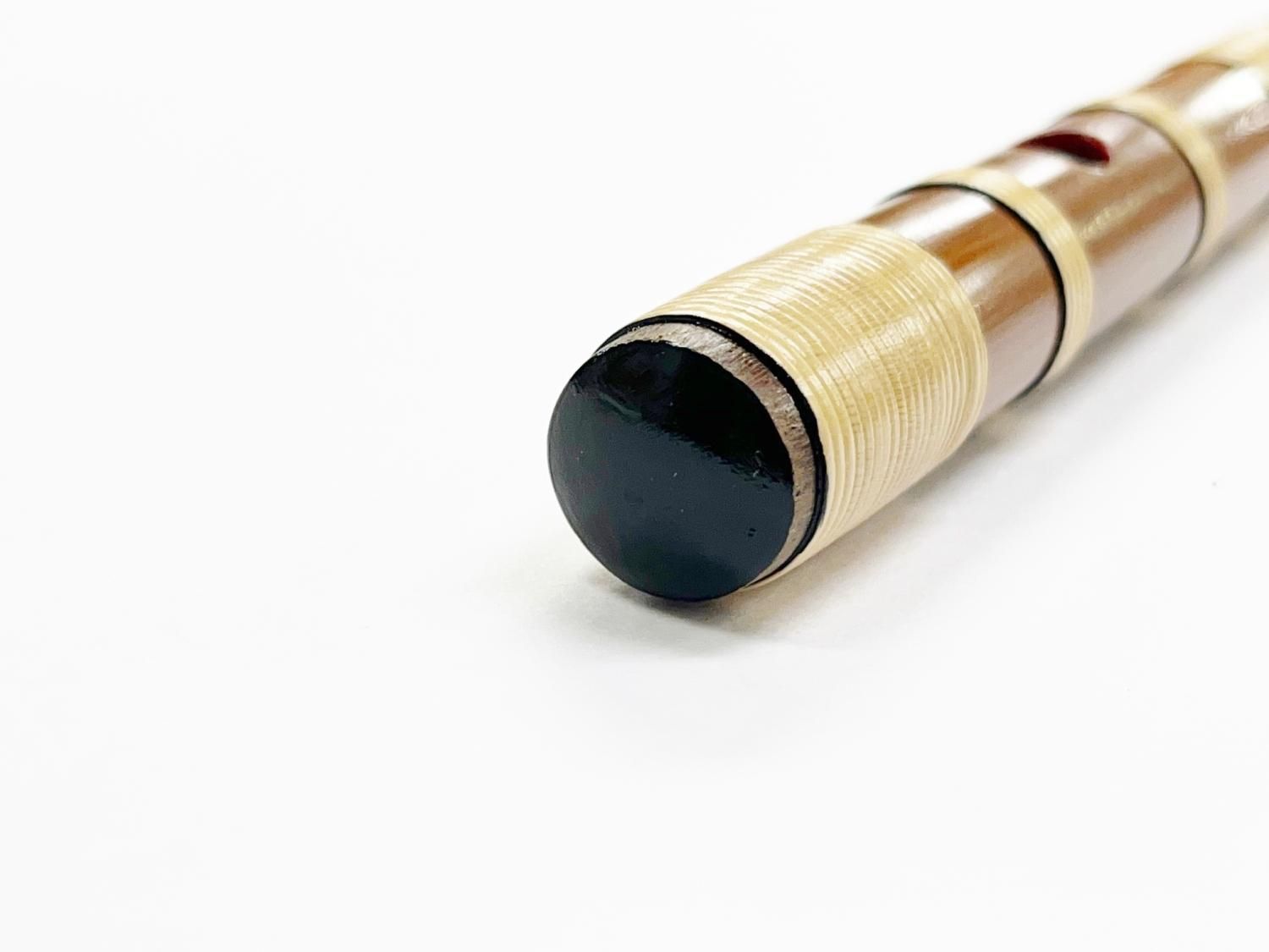 篠笛（紫水号ドレミファ音階）C調西洋音階 6孔 - ::民族楽器