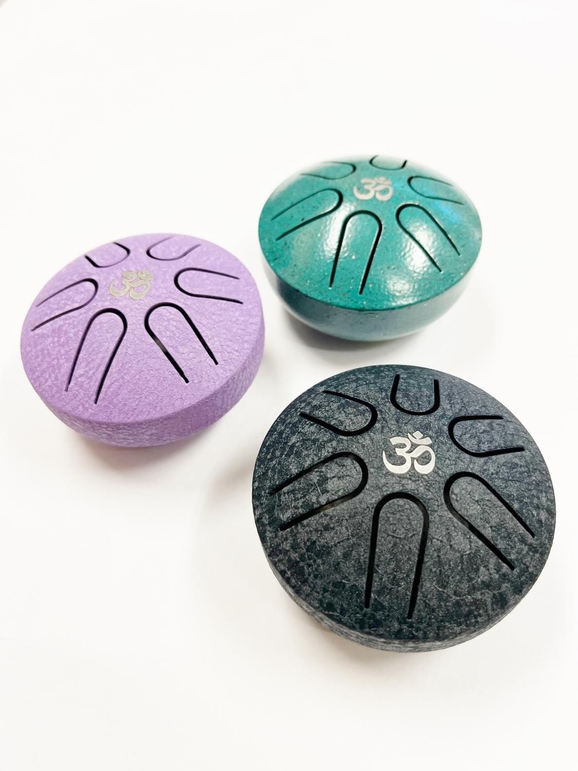 Steel tongue drum スティールタンドラム (3inch) 各色 /A