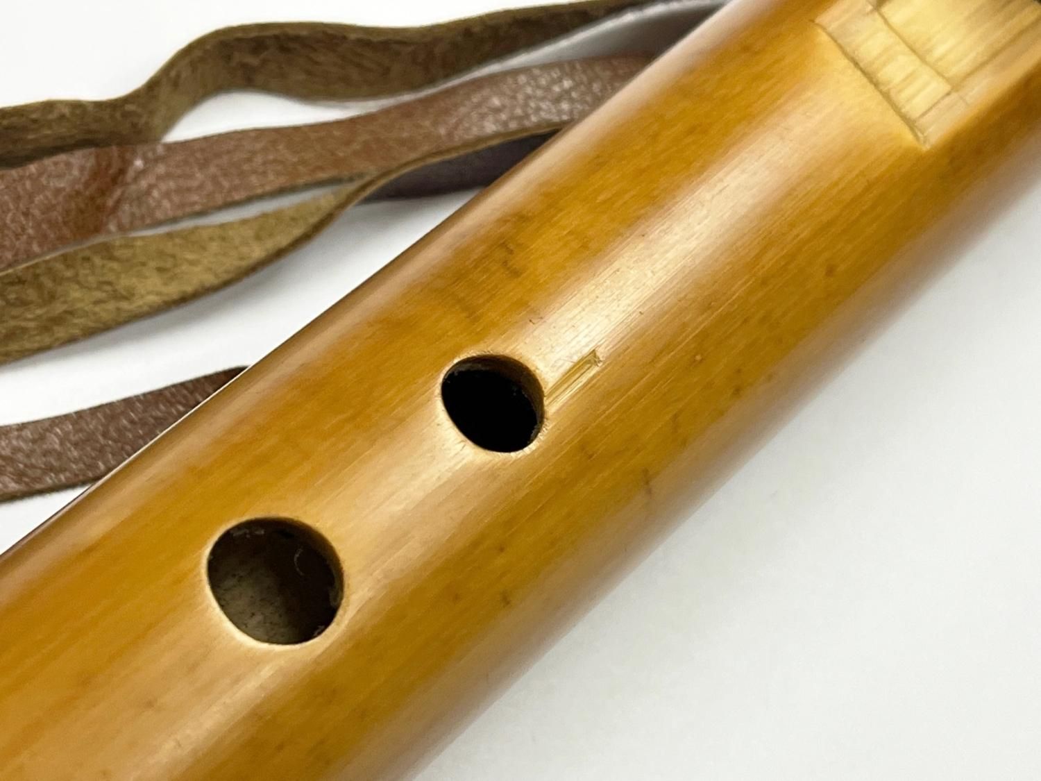 Key:B ネイティブフルート（A=432Hz）RAMOS製 ソフトケース付き