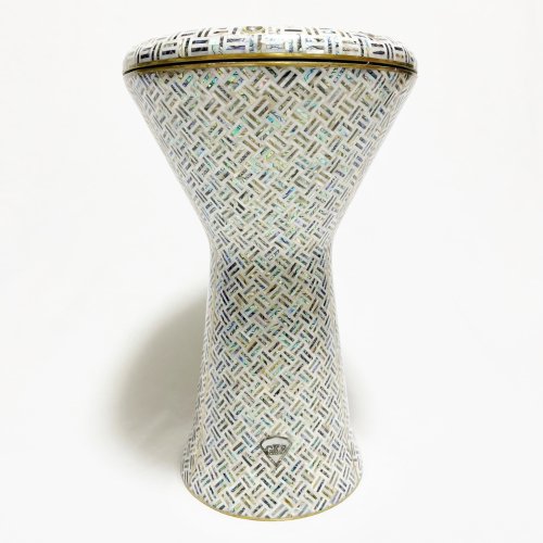 ֥åڥСƥGawharet-Elfan (֥롼ѡ롦⥶24)/Darbuka (Sombaty) Blue Pearl Mosaic No.24