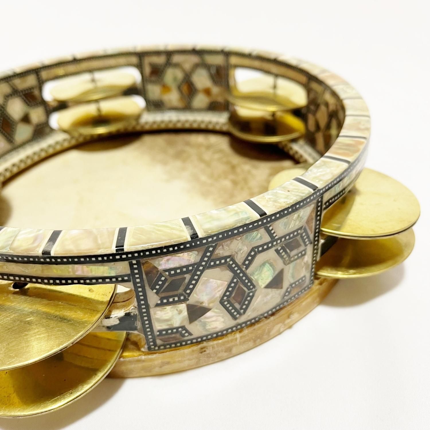 アラブタンバリン レク リク riq 民族楽器 エジプト