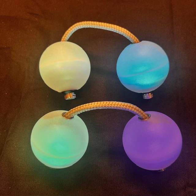 CANDELATO 光るアサラト Asalato キャンデラトMOMOTAROU CANDELATO キャンデラト LED内蔵型アサラト 色が変化していく