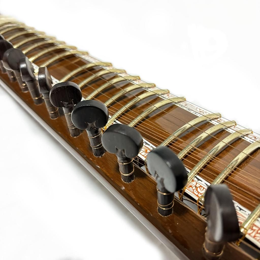 エスラジ Esraj/monoj kumar&bros製/インド楽器/未使用 エスラジ Esraj Santiniketan style（Monoj Kumar Sharma &Bros