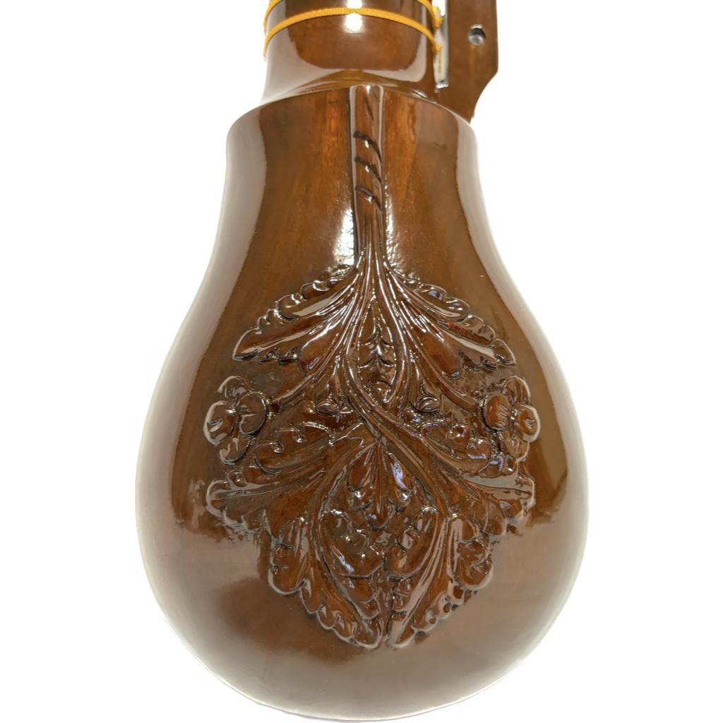 エスラジ Esraj/monoj kumar&bros製/インド楽器/未使用 エスラジ Esraj ①（monoj kumar &bros 製）ファイバーケース