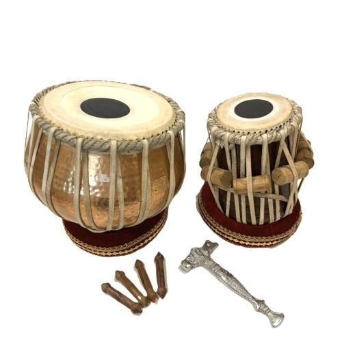 タブラ(その他インド・ネパールの打楽器)/Tabla and Other Percussion 