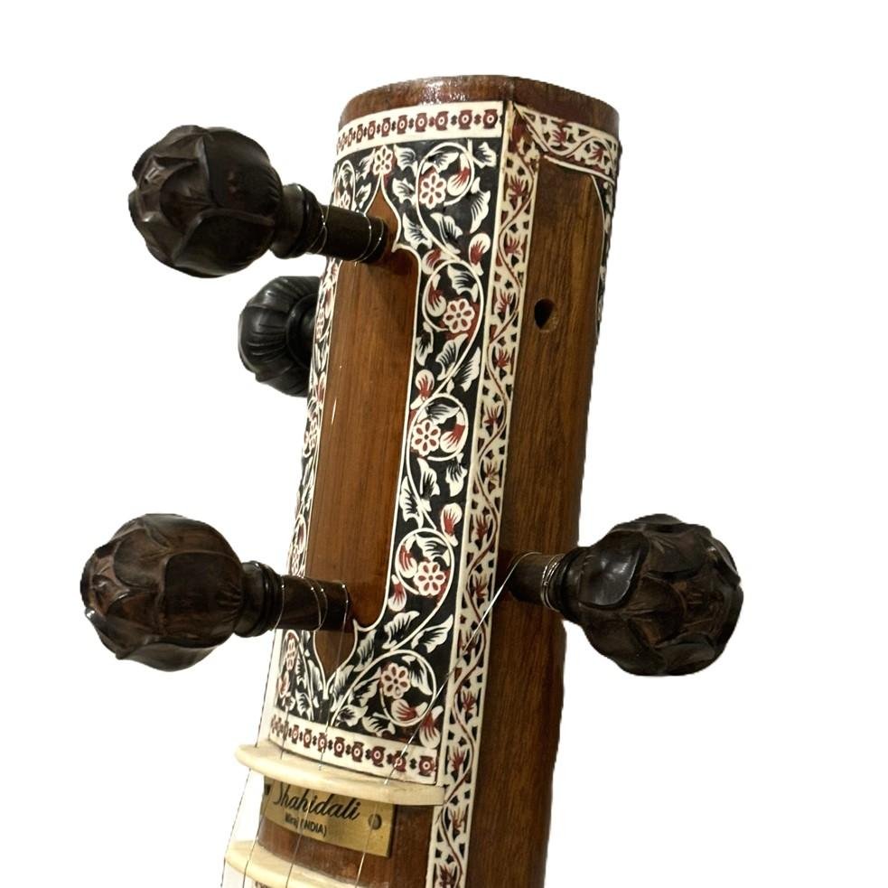 （新品）　タンプーリ FEMALE TANPURI MIRAJ DELAX 4弦タイプ　SHAHID ALI 製（インド）③ -  ::民族楽器コイズミ::
