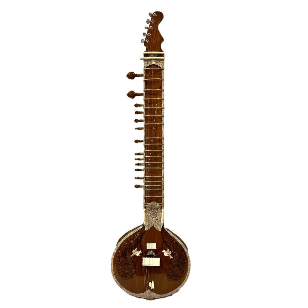 新古品）シタール SITAR PALOMA製 ピエゾーピックアップ内蔵 