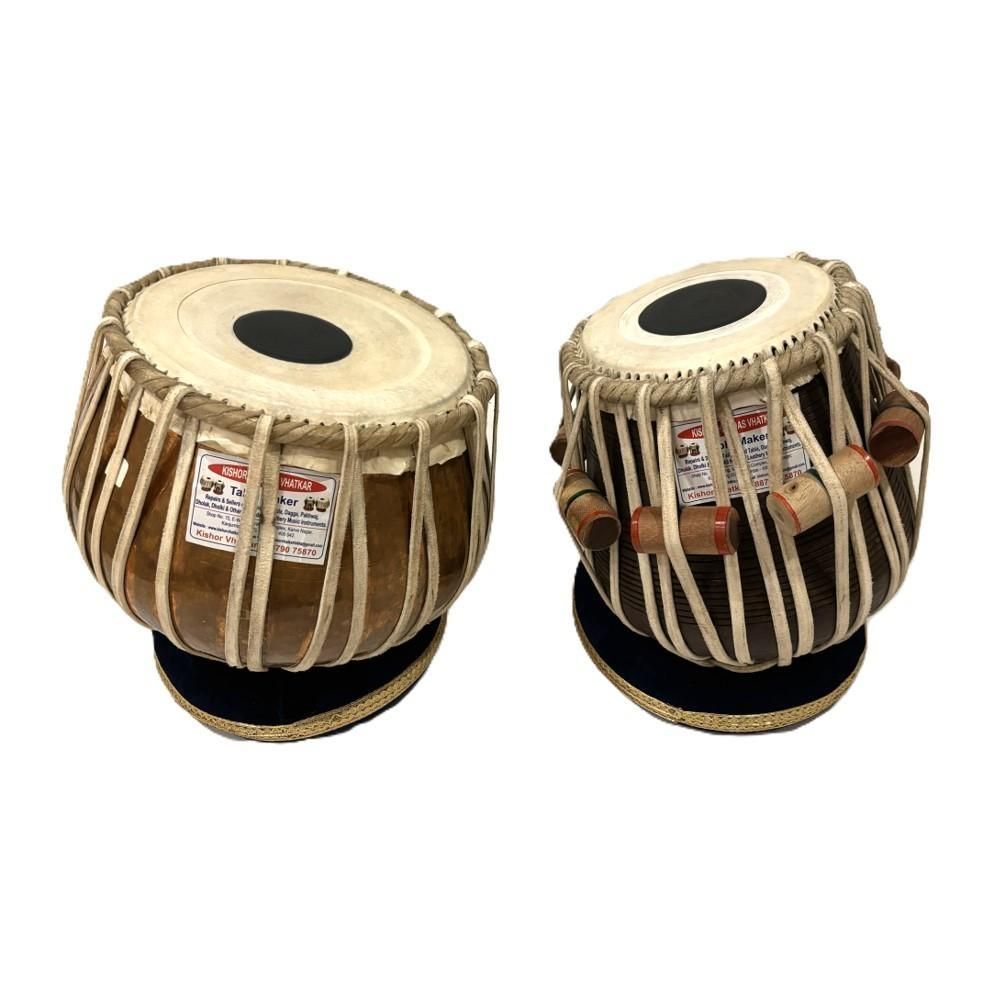 委託販売品） タブラセット Tabla set Kishor Haridas製 (Khair