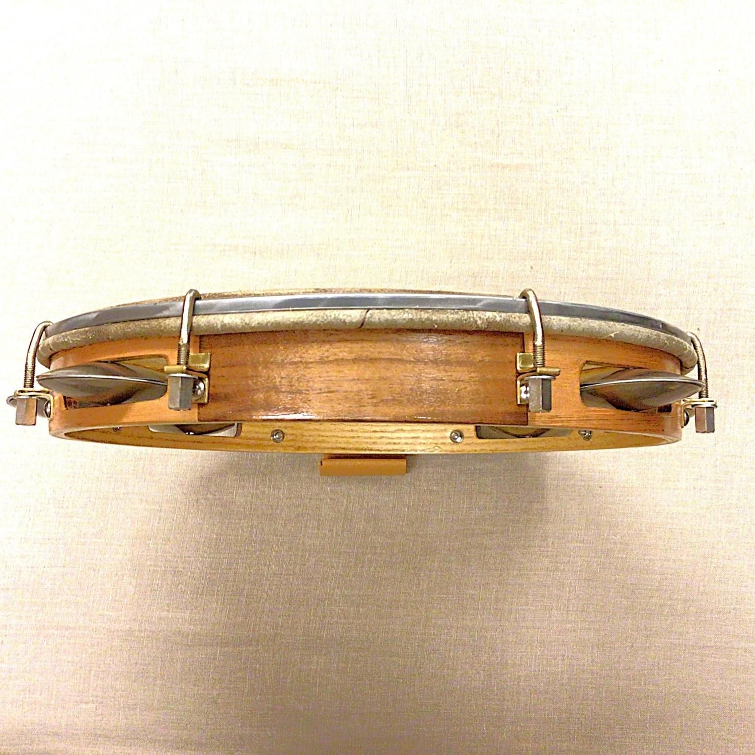 パンデイロ (ユーカリ・ウォルナット) percusanga製作 2way