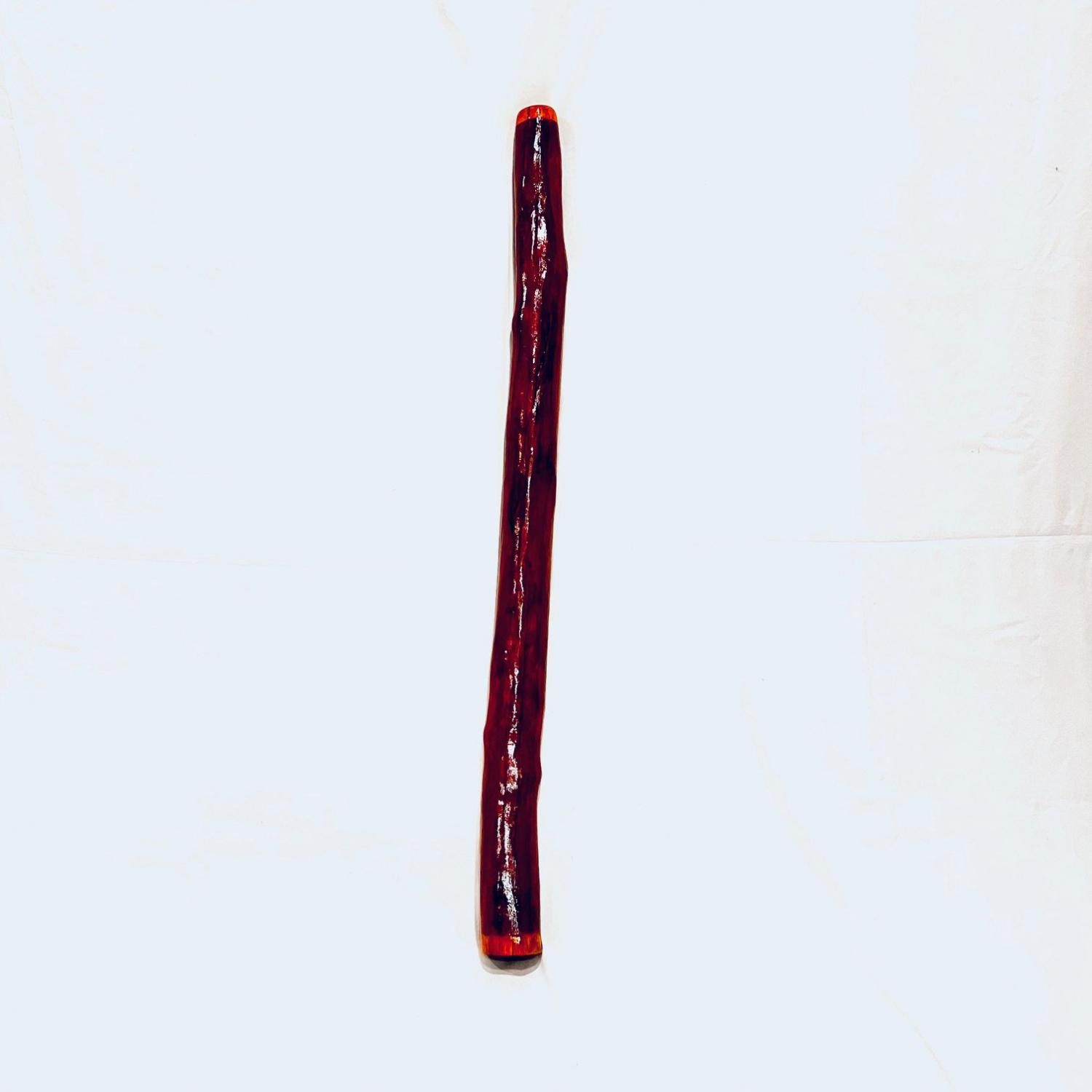 国産ディジュリドウ 音木堂製作 さくら材 F/A# ➂/Didgeridoo