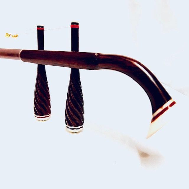 【希少品】二胡　陸林生　四星　紫檀材　限定値下げ中 二胡