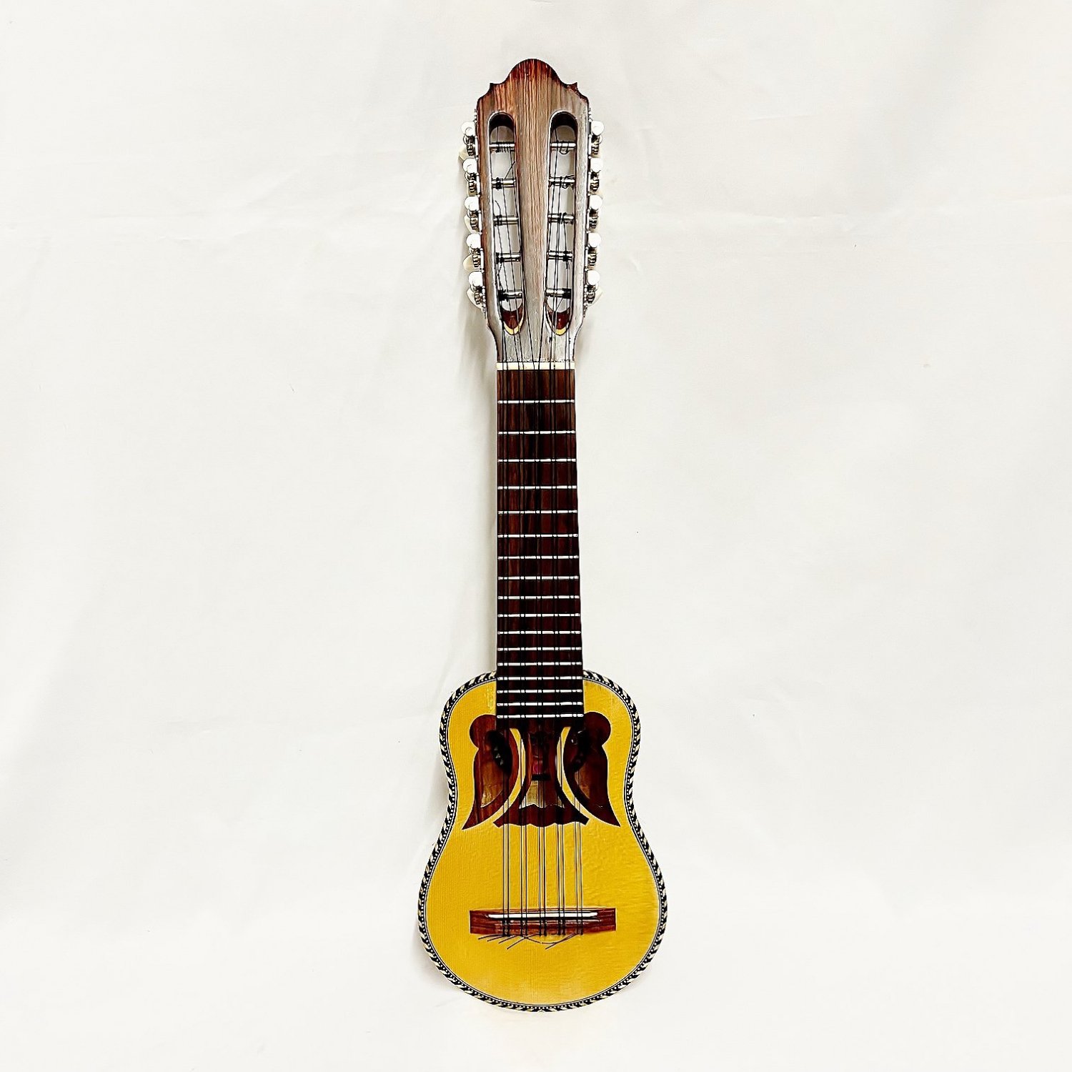 （中古美品・委託販売品）チャランゴ Charango Gamboa製 アルマジロボディ ① - ::民族楽器コイズミ::