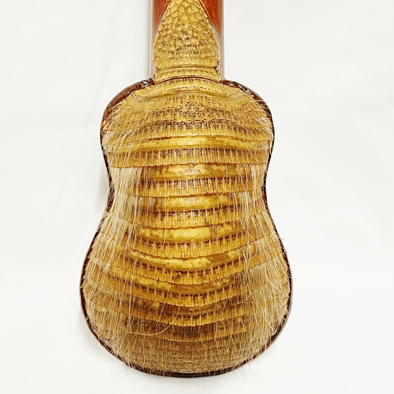 （中古美品・委託販売品）チャランゴ Charango Gamboa製 アルマジロボディ ① - ::民族楽器コイズミ::