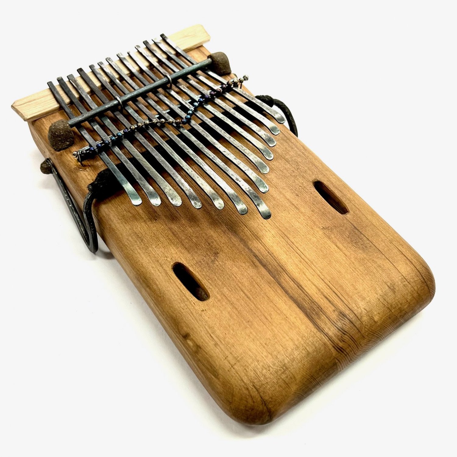 上杉裕一氏製作カリンバ ⑧ Kalimba F Major 13note ダンパー付き - ::民族楽器コイズミ::