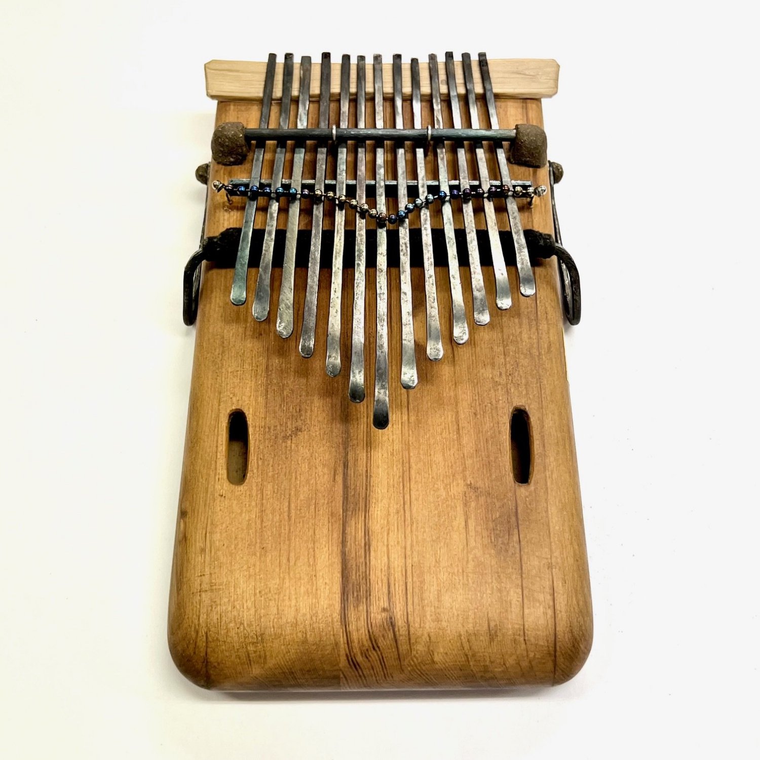 上杉裕一氏製作カリンバ　⑧　Kalimba　F Major 13note ダンパー付き - ::民族楽器コイズミ::