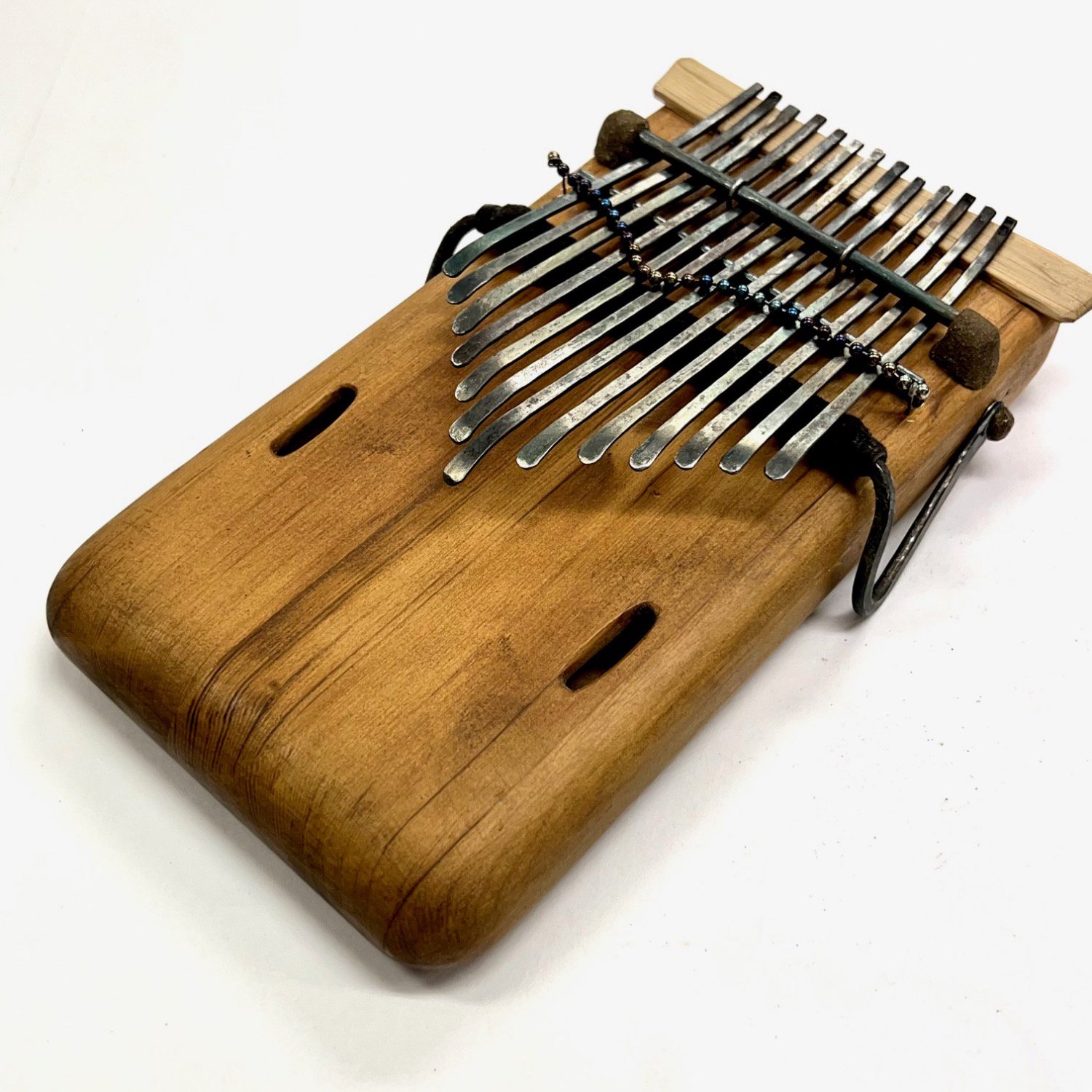 上杉裕一氏製作カリンバ ⑧ Kalimba F Major 13note ダンパー付き - ::民族楽器コイズミ::