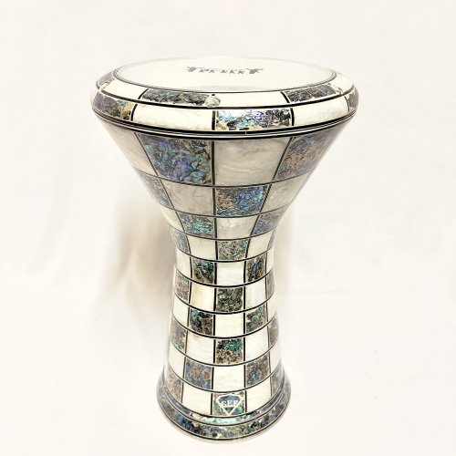 ֥å DARBUKA 22cm ڥ֥ Gawharet-Elfan (ۥ磻ȥޥѡ֥롼ѡ⥶) 08<img class='new_mark_img2' src='https://img.shop-pro.jp/img/new/icons1.gif' style='border:none;display:inline;margin:0px;padding:0px;width:auto;' />