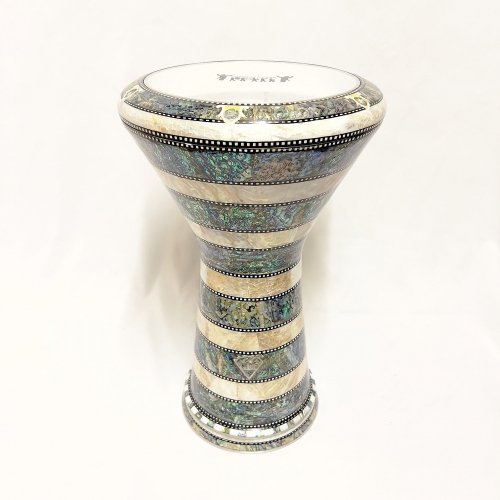 ֥å DARBUKA 22cm ڥ֥ Gawharet-Elfan (ۥ磻ȥޥѡ֥롼ѡ⥶) 09<img class='new_mark_img2' src='https://img.shop-pro.jp/img/new/icons1.gif' style='border:none;display:inline;margin:0px;padding:0px;width:auto;' />