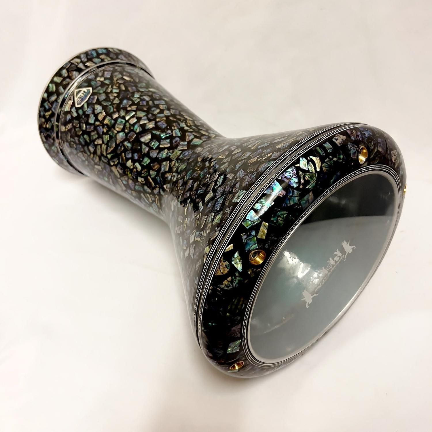 ダラブッカ 23cm 【ソンバーティ】 Gawharet-Elfan製 (ブルー