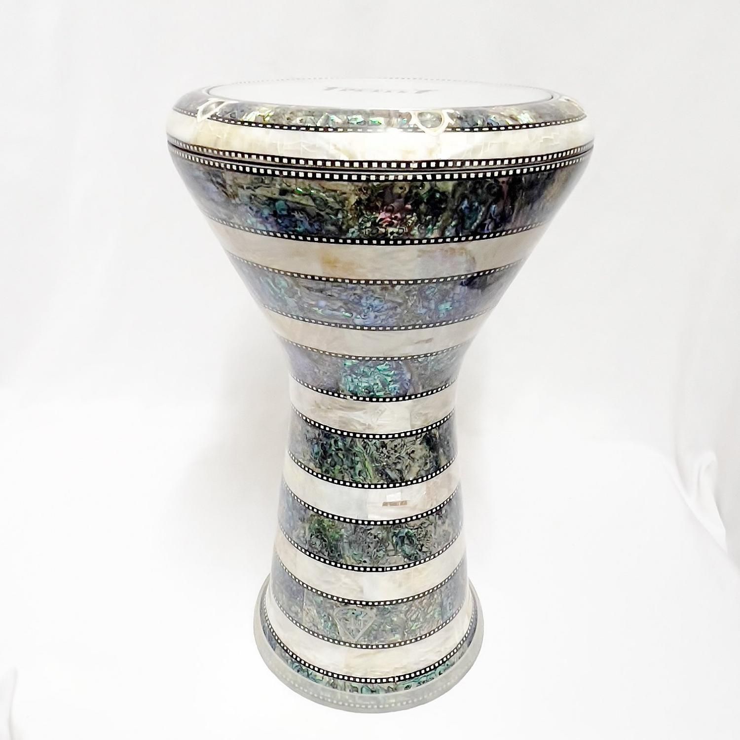 ダラブッカ 23cm 【ソンバーティ】 Gawharet-Elfan製 (ホワイト