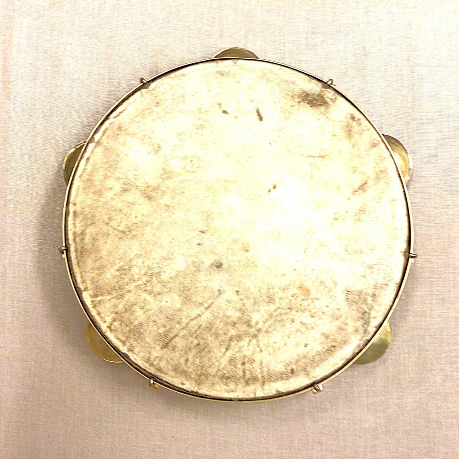 パンデイロ (ウォルナット) percusanga製作 タイプ3 - ::民族楽器