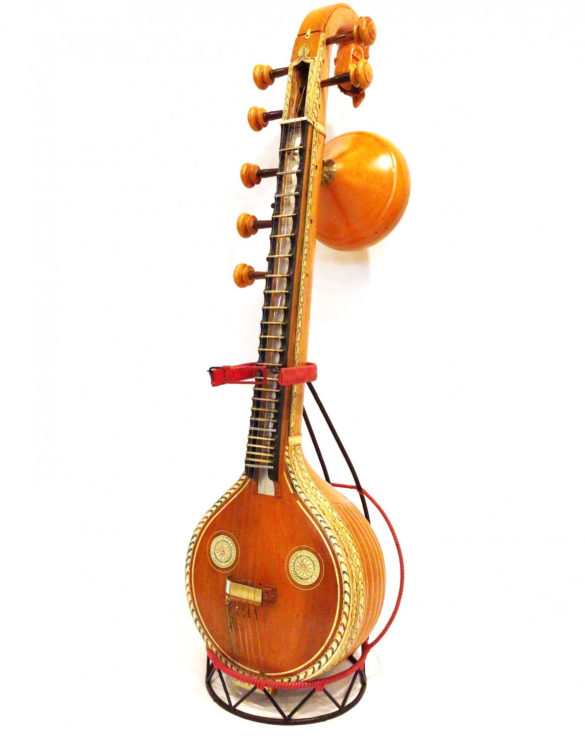 委託販売品】サラスヴァティー・ヴィーナ Saraswati veena ※店頭受け取りのみ - ::民族楽器コイズミ::