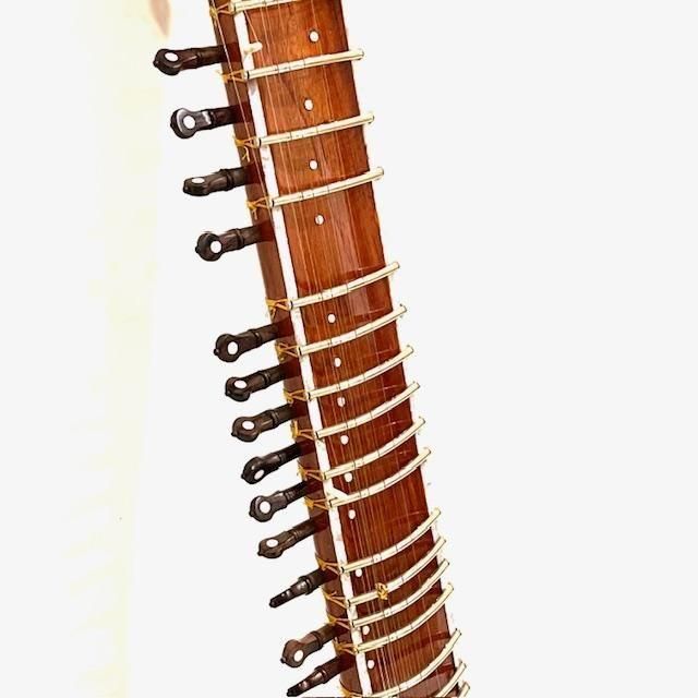 Travel Sitar トラベルシタール ピックアップ付き Shahid Ali製