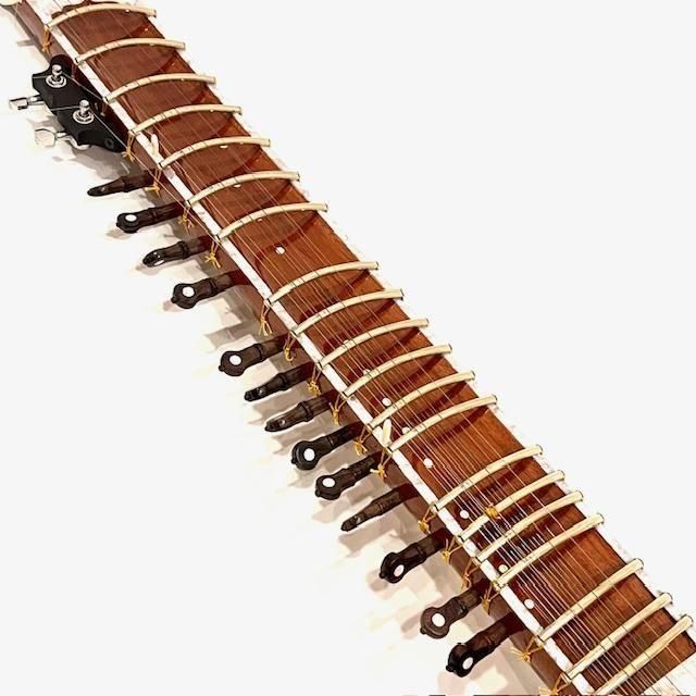 Travel Sitar トラベルシタール ピックアップ付き Shahid Ali製