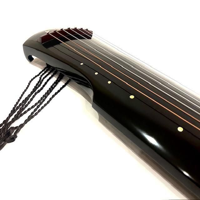 時代物　古琴 「古泉」七弦琴 古美術　骨董品 時代物 古琴 「古泉」七弦琴 古美術 骨董品