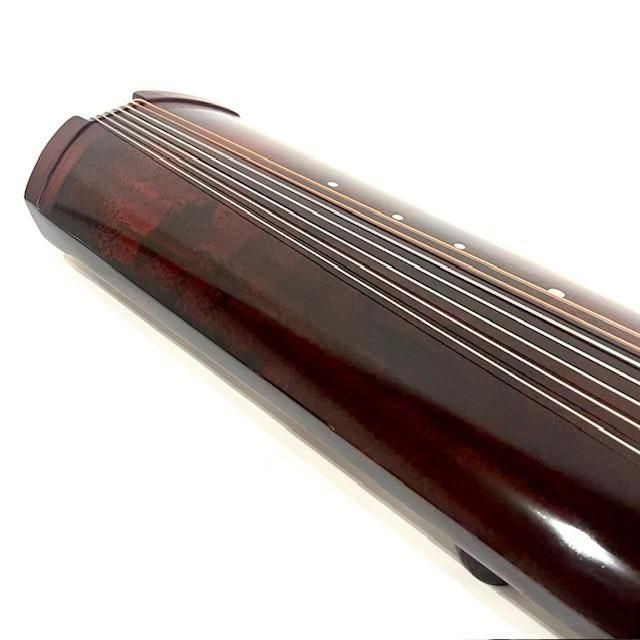 古琴 オーダーメイド 七弦琴 古琴 GUQIN 七弦琴 焦宏橋氏製作 老杉材 セミハードケース付き