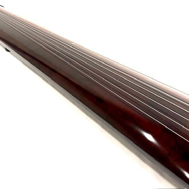 古琴 GUQIN 七弦琴 焦宏橋氏製作 老杉材 セミハードケース付き