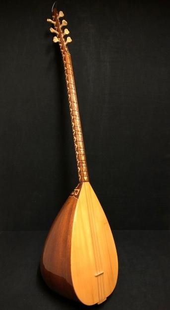 超希少✨美品 トルコ楽器 サズ SAZ 弦楽器 トルコ イスタンブール 民族 