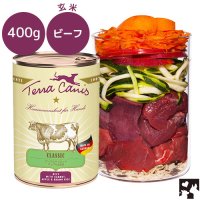 ≪Terra Canis(テラカニス)≫クラシック ビーフ 玄米入り 400g