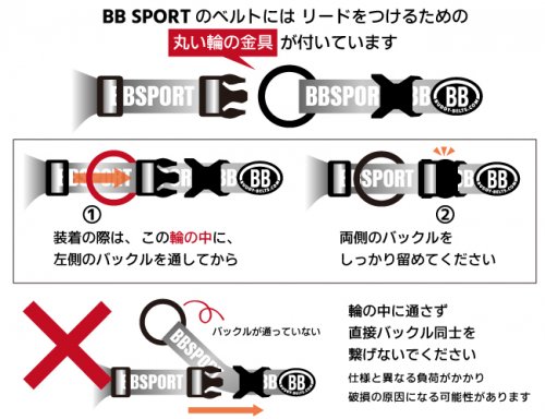 【即納】バディーベルト／BBスポーツ ピンク≪BB SPORT PINK CAMO≫