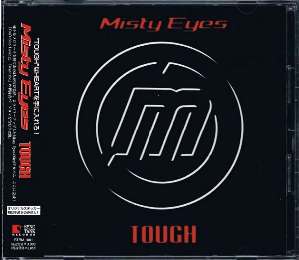 Ｍｉｓｔｙ Ｅｙｅｓ/ＴＯＵＧＨ - 激レア｜ポップス｜ハードポップ｜ロック｜中古ＣＤ通販 MELODIC LEDGE RECORDS